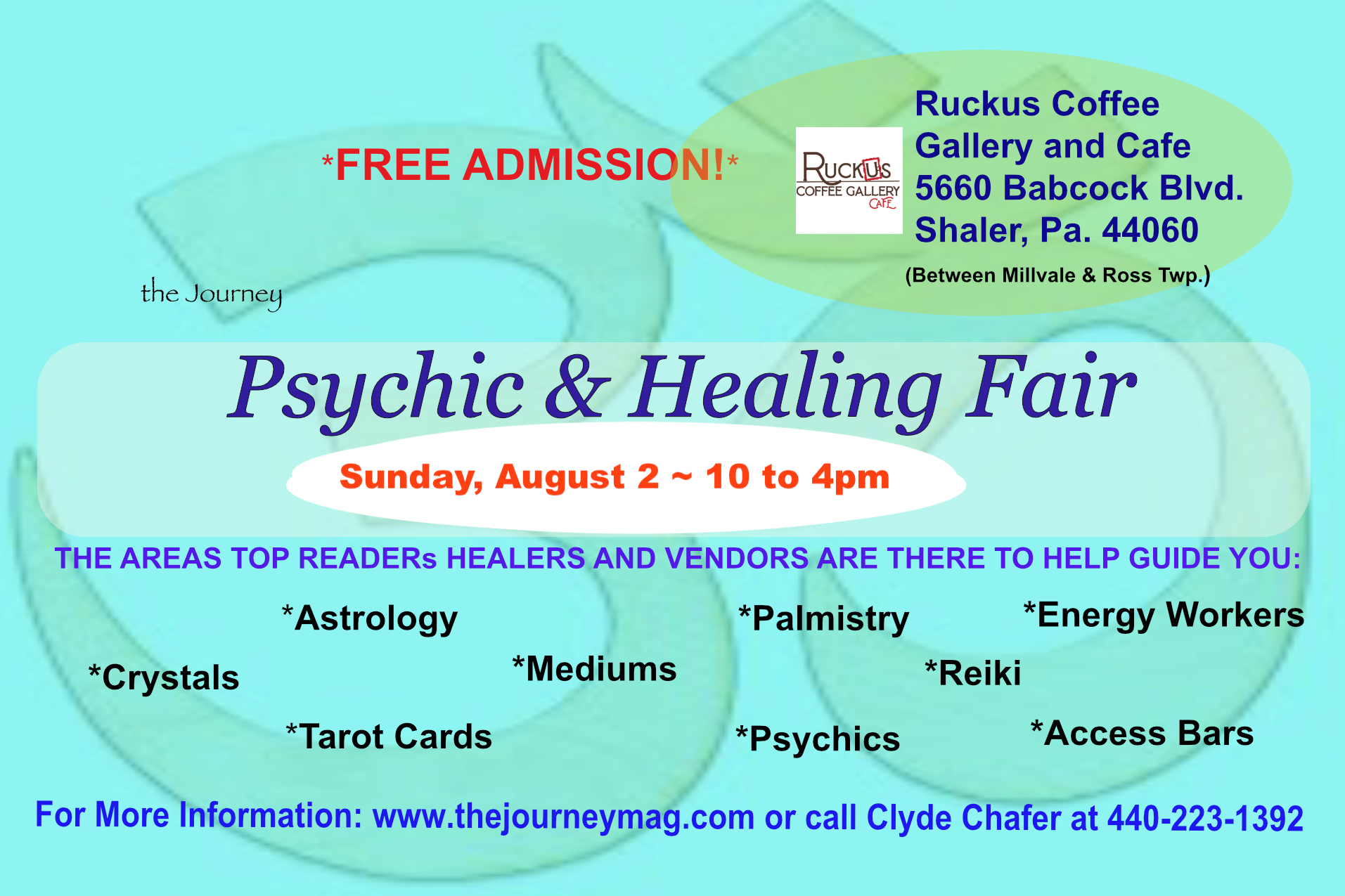 The Journey Psychic & Healing Fair – Pittsburgh