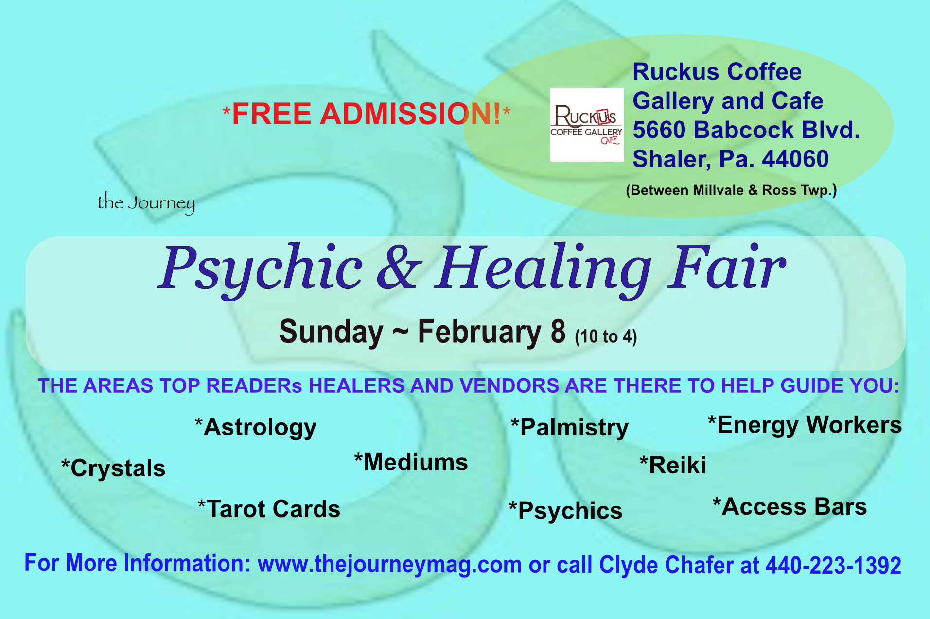 The Journey Psychic & Healing Fair – Pittsburgh